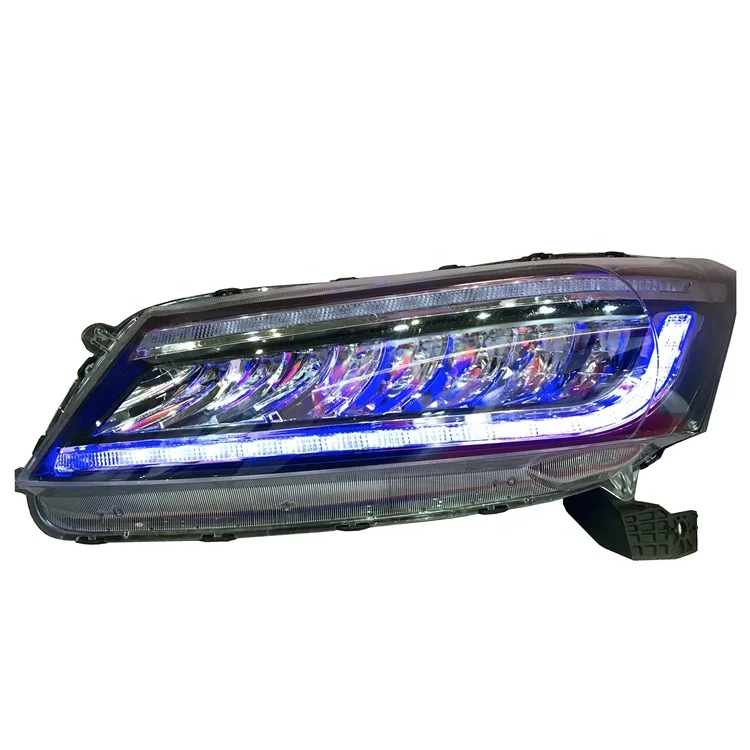 Tluuze LED headlight with dynamic LED turn indicator for 2008 Accord