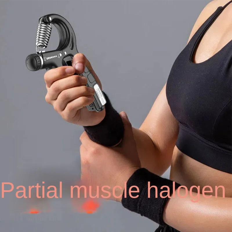 V1004 Hand Strength Spring Grip  Professional Hand Strength Handgrip