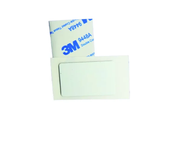 High Quality 100*28*1.3mm passive rfid uhf soft anti-metal tag chip IMPINJ MOZAN4QT for IT asset tracking