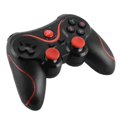 Mobile Wireless BT Game Controller X3 with Bracket Gamepad