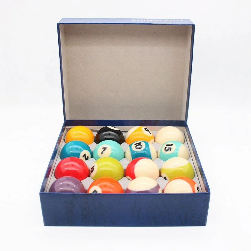 2 1/4inch Size 8A Grade American Billiard Snooker Ball Pool Ball Set