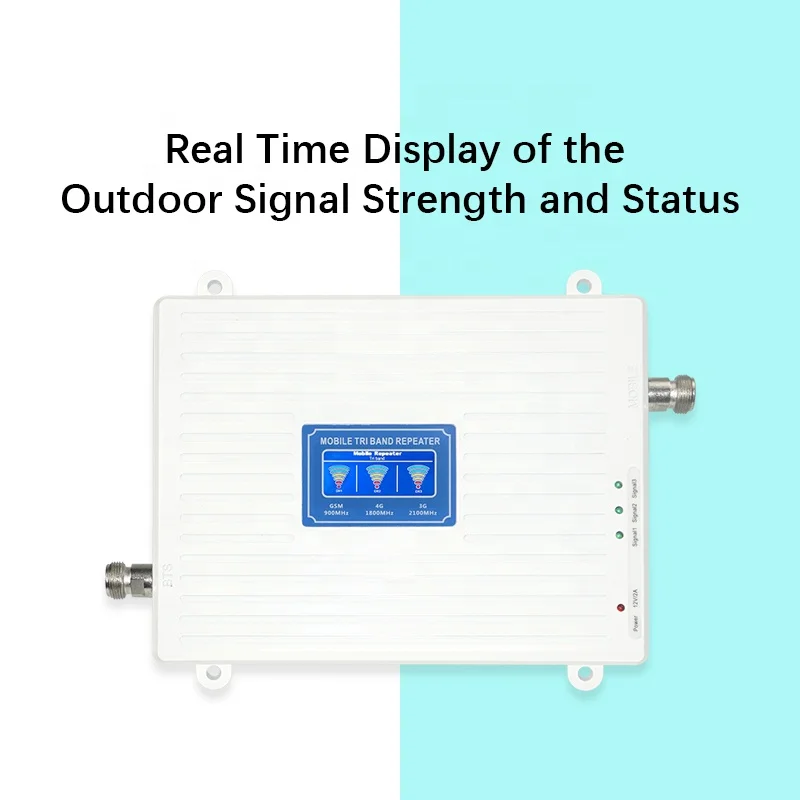GSM 2g 3g 4g GSM/WCDMA/UMTS/LTE Repeater cellphone repeater/booster