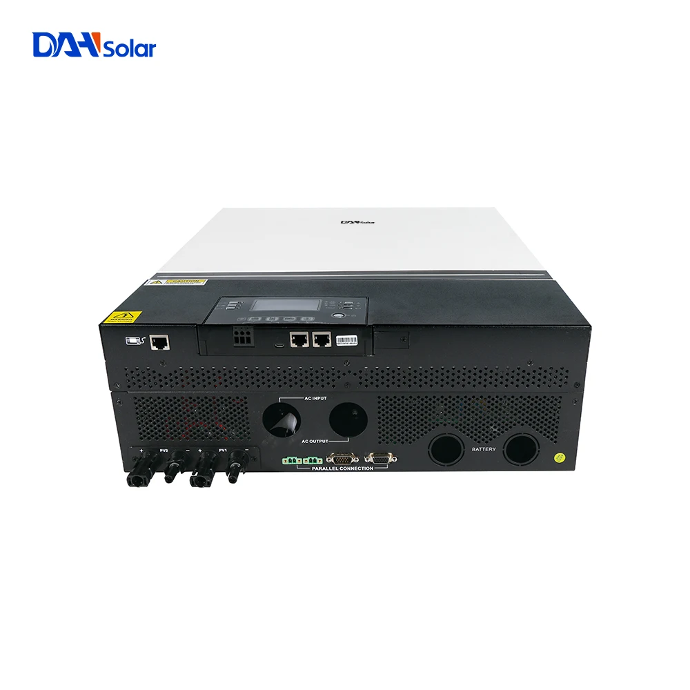 11kw 11000w Off Grid Solar Inverter Single Phase 48v Onduleur Solaire with MPPT Controller