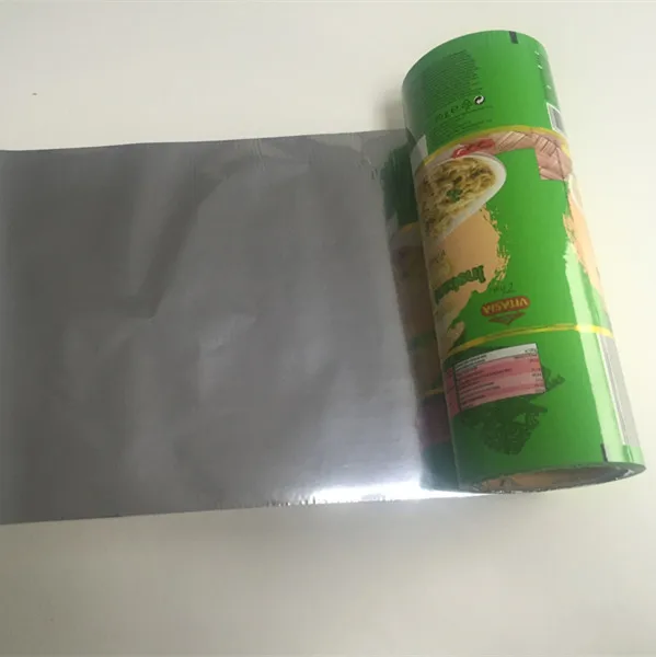 60 micron Food Packaging Polypropylene  Laminated Material Plastic Packing Roll Film