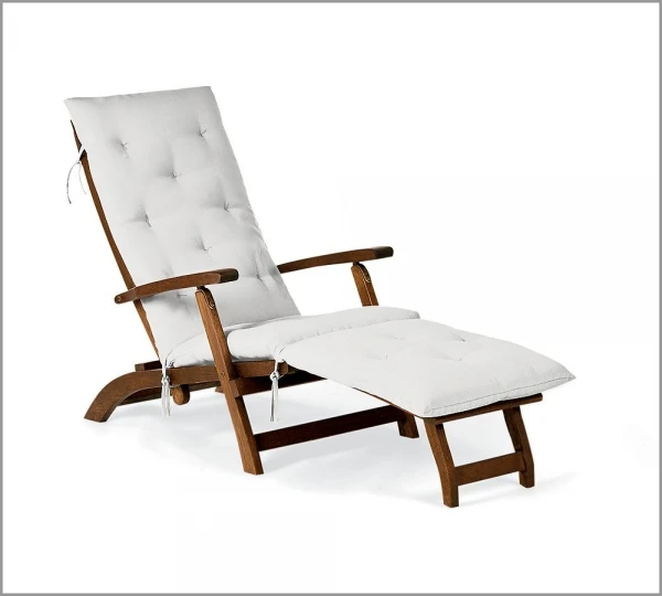 Wholesale Anti Slip Waterproof Sun Lounger Outdoor Cushions Cover Custom