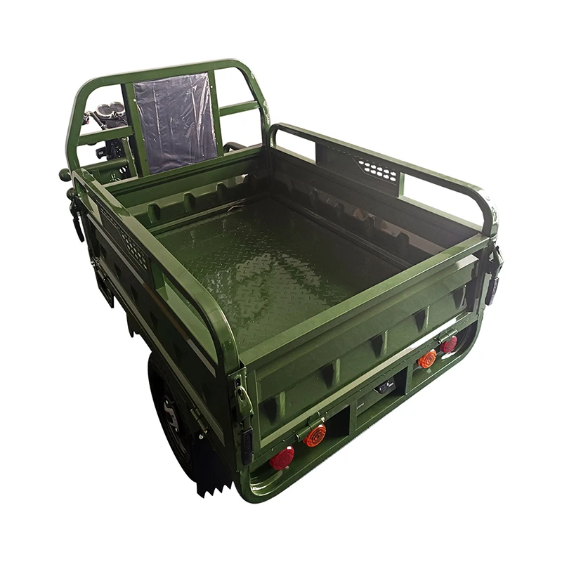 EU Ready Stock EEC COC Electric Trike Tricycle Mobility Trolley For Cargo Carrying