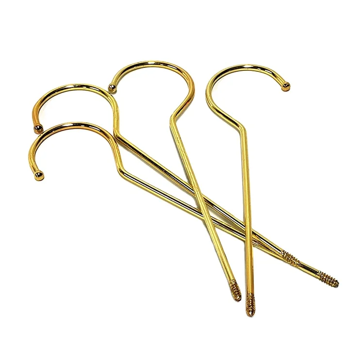 200mm galvanised j hooks 20cm single gold metal j shaped hook for hanger
