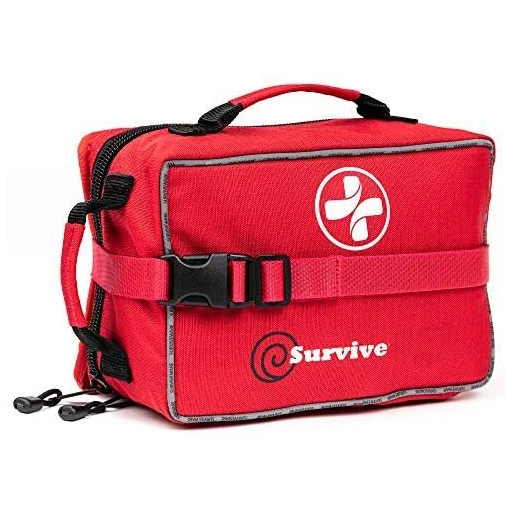 Custom Nylon Travel Carry Portable Outdoor Emergency Medical First Aid Training Kit Bag with Logo