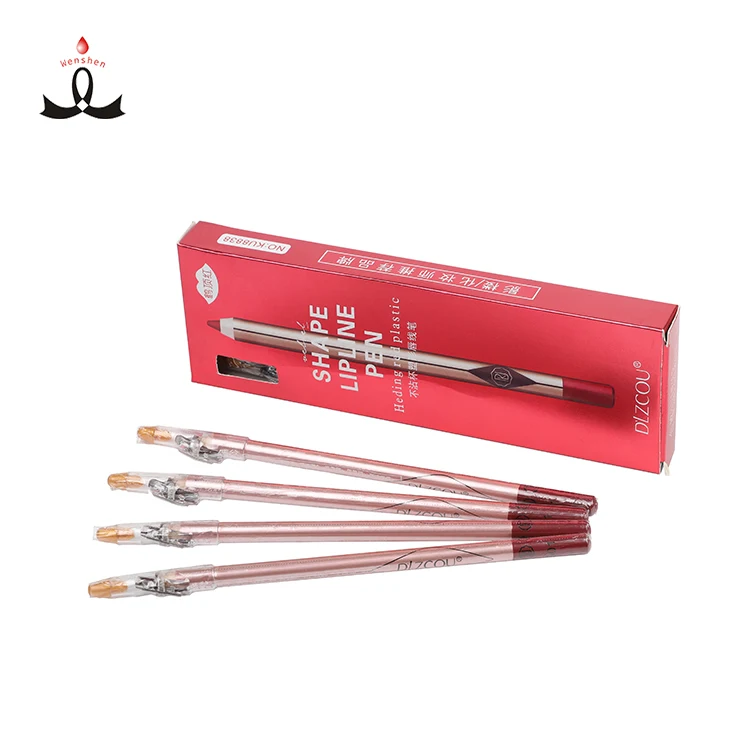 New arrival Permanent Makeup Lip Pencil with sharpener Microblading Cosmetic Pencil for Lips