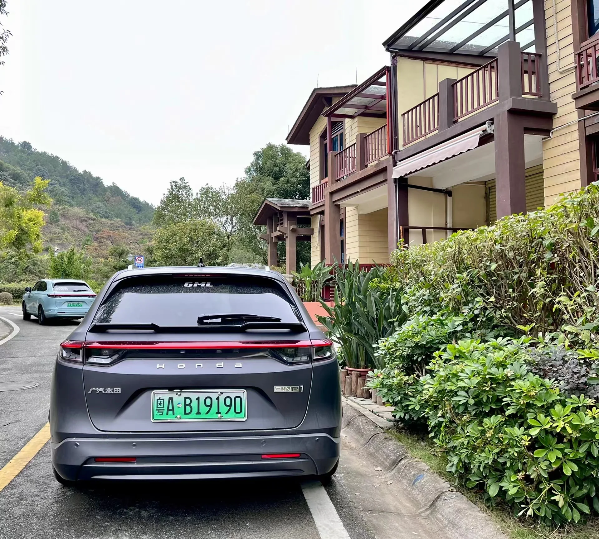 2024 hond a ens1 electric car 4wd made in china dongfeng suv rhd 182hp 510km long range pure electric vehicle fwd hon da enp1 ev