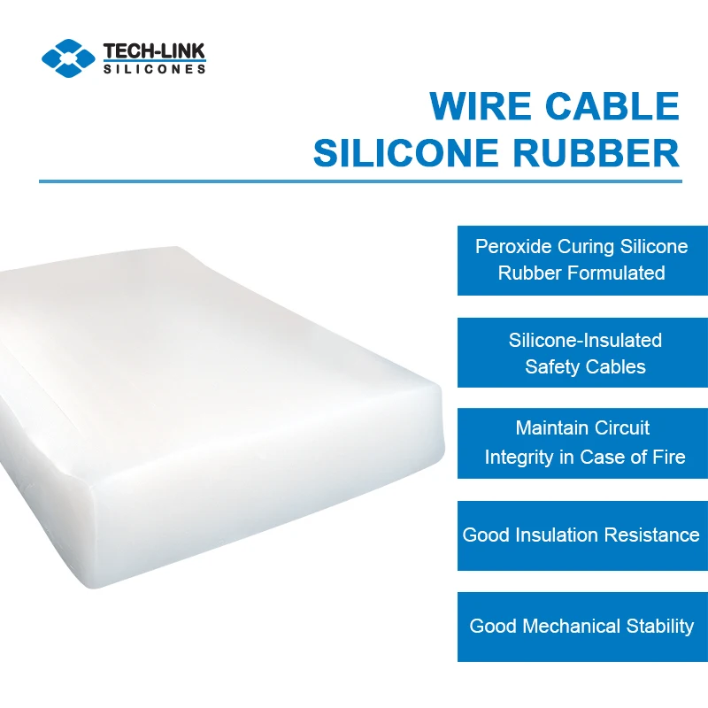 Vietnam Manufacturer Directly High Quality Excellent Solid Silicone Rubber Insulation Wire Cable Silicone Rubber