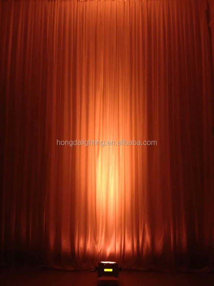 Wireless 6x18W 6in1 RGBWAUV Uplight for Wedding Stage Stunning Lighting Effects