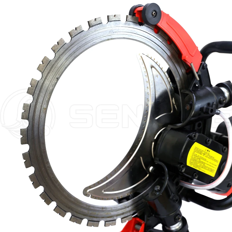 High Quality 5000W Ring Saw Concrete Cutting Machine concrete cutter machine for walls table saw circular saw machine