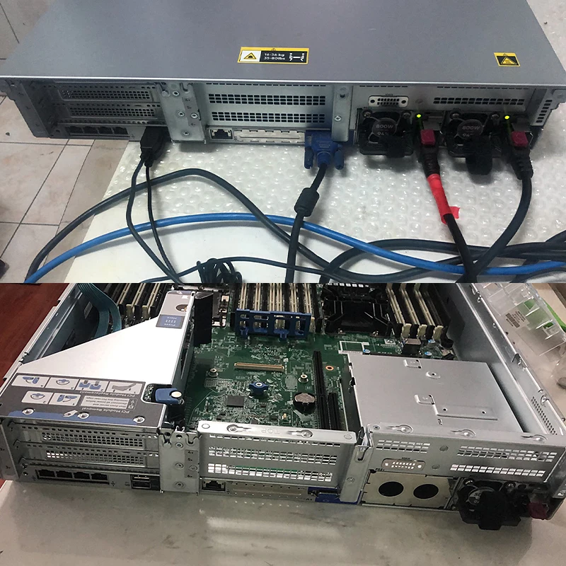 Стоечный Сервер HPE Proliant DL380 Gen11 2U с платиновым 8570 Xeon 2 1 ГГц 56 ядер 350 Вт HDD в наличии