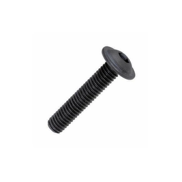 iso 7380-2 Bolts Blue Zinc Galvanized Machine Screw Low Carbon Stainless Steel M3-0.5 X 6mm