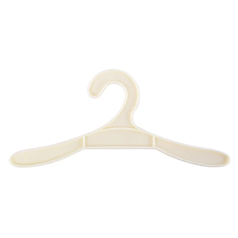 19cm Pet Clothes Storage Racks Dog Clothing Hanger Plastic Puppy Apparel Hanger Dog Sweater