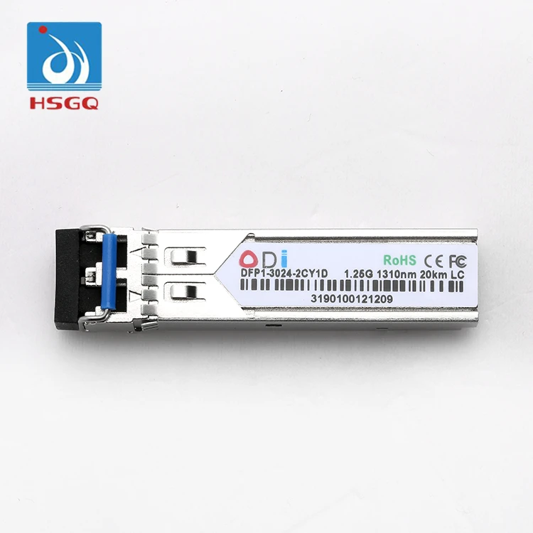  Модуль приемопередатчика DDM 1 25G SFP 1310nm 20km HSGQ