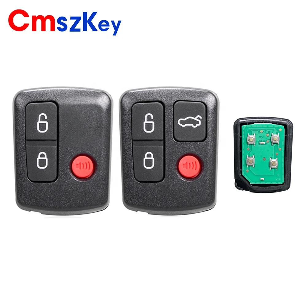 For 2002-2010 Ford BA BF Falcon SX SY Territory XR6 XR8 FPV 3B 4B Remote Key Fob 433Mhz BA15K601A Australia Car Key