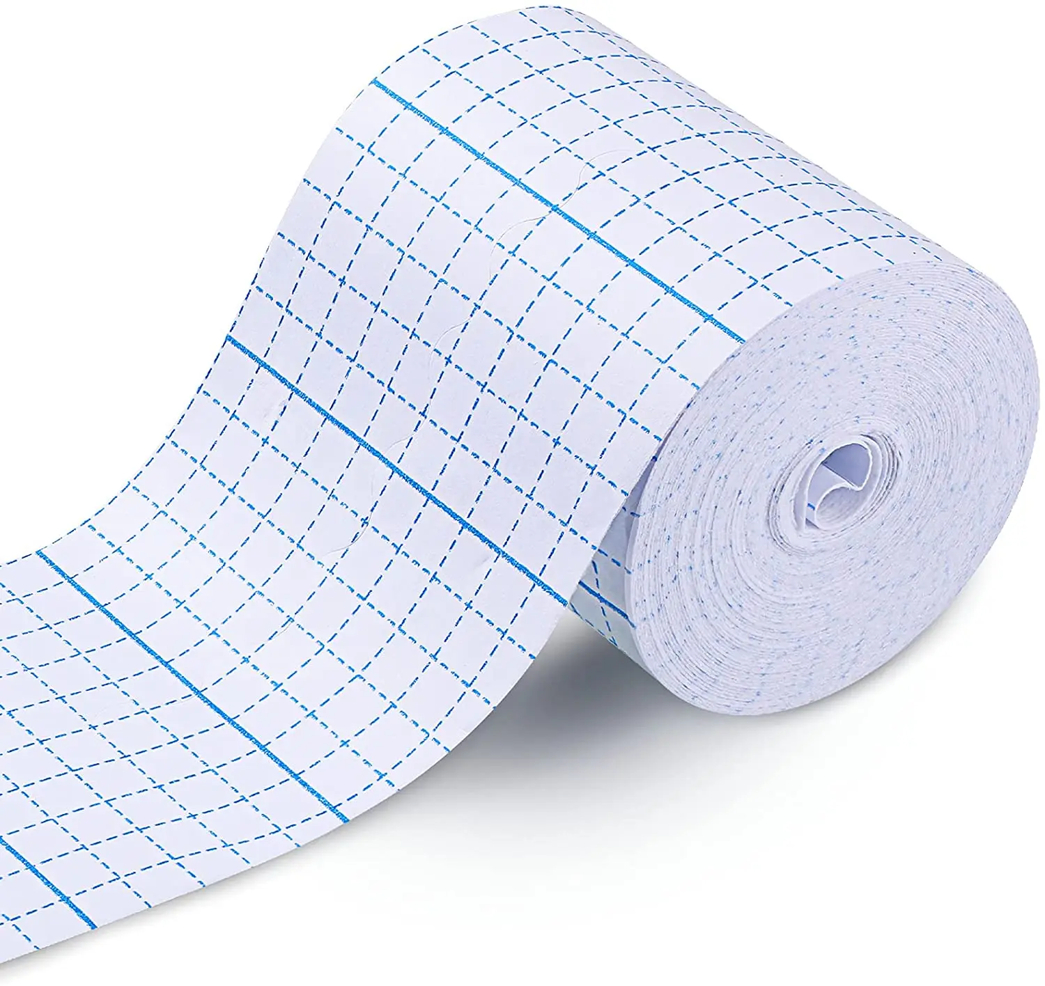 Medical Appliances non woven Dressing Retention Tape with S-Release Liner Secures Primary Dressings tape roll