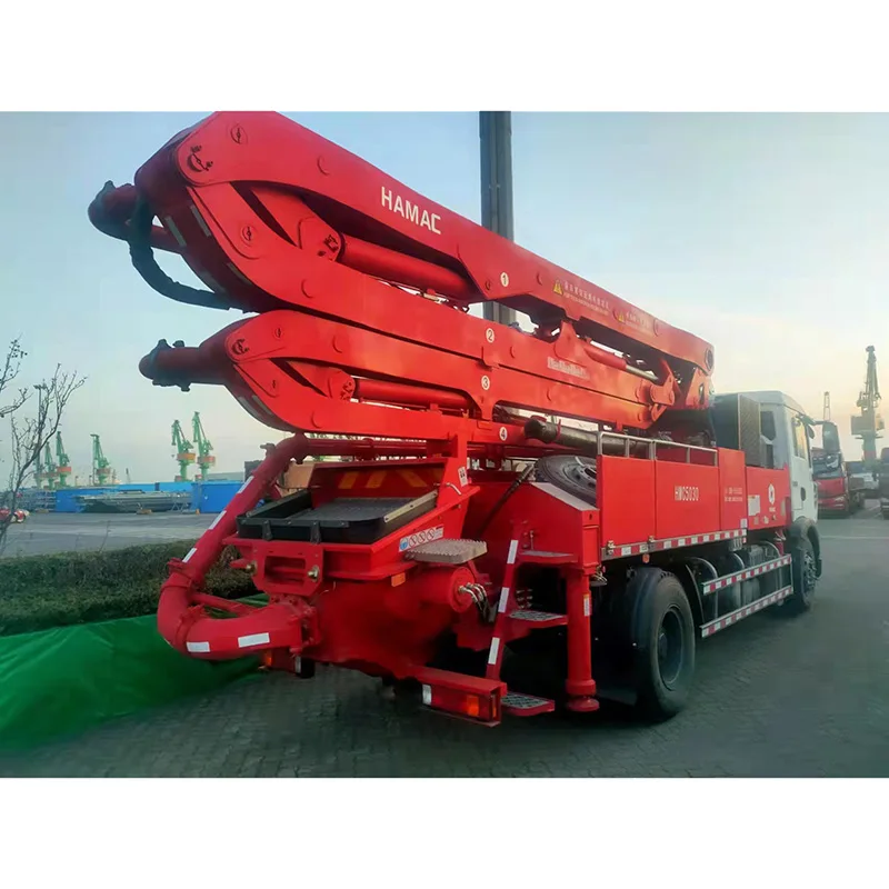 concrete pump auction schwing concrete pump cylinder mini concrete 36m concrete boom pump truck