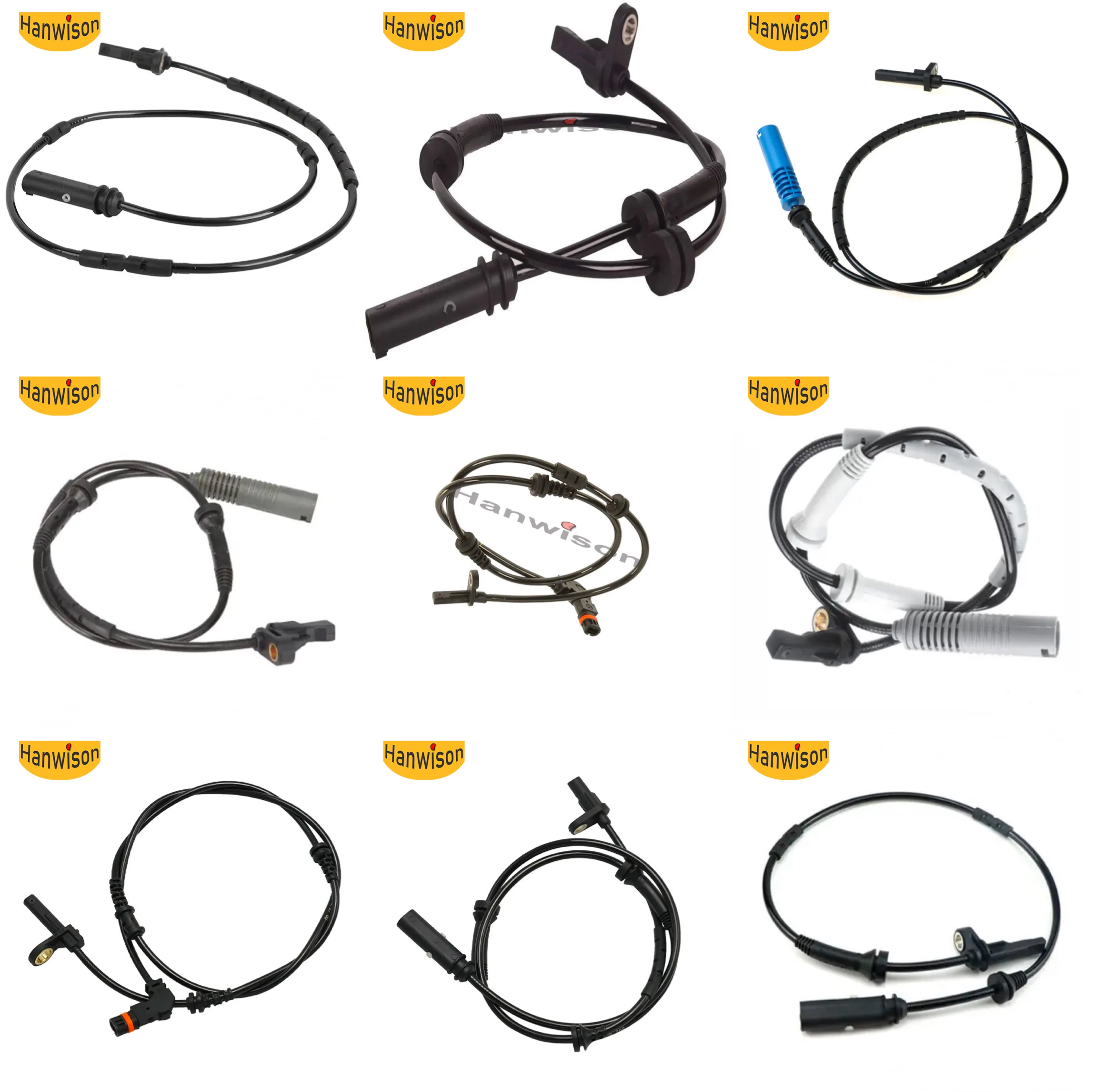 High quality All auto parts ABS Wheel Speed Sensor For BMW Mercedes-Benz ABS sensor series