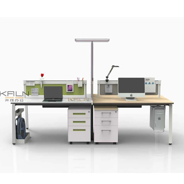 China Manufacturer Modular high quality factory customized green certification material workstation for2,4,6 Person People