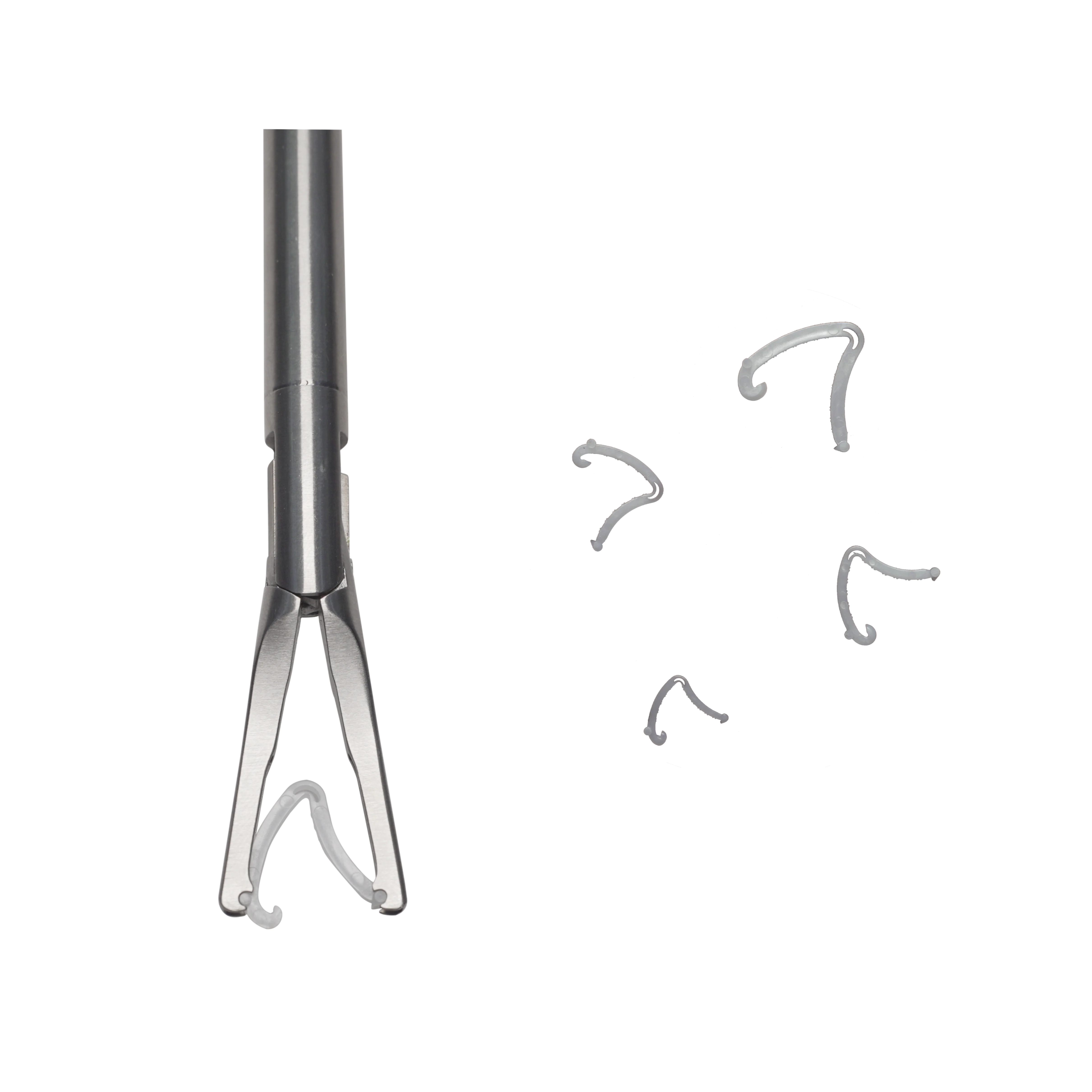 Good grasping gold violet green medical laparoscopic poly lok hemo lok ligating clip applicator