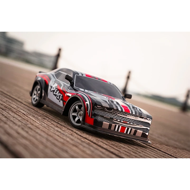 SG218 PRO автомобиль 2 4 г 4WD 1: 16 высокоскоростной пульт дистанционного управления RC Drift Прохладный светодиодный свет для игрушек автомобилей