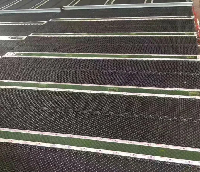 steel wire sand Hooked Vibrating quarry Rock shaker crusher sieve Screen mesh