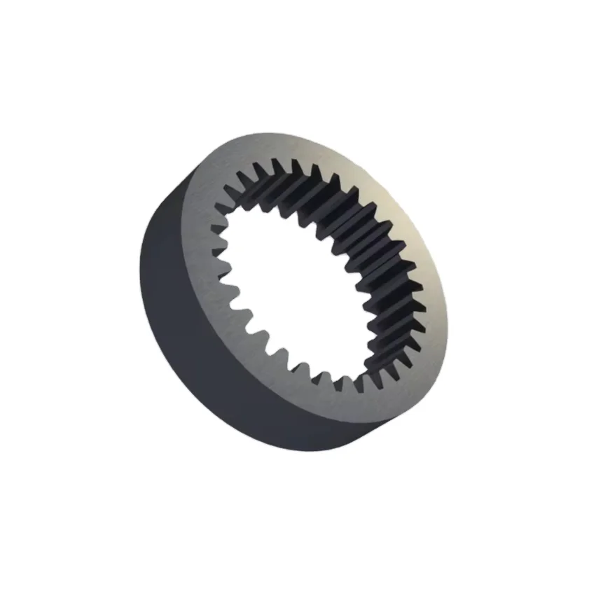 20CrMnTi Low Carbon Steel Forging Large Crown Gear Large Spiral Bevel Gear