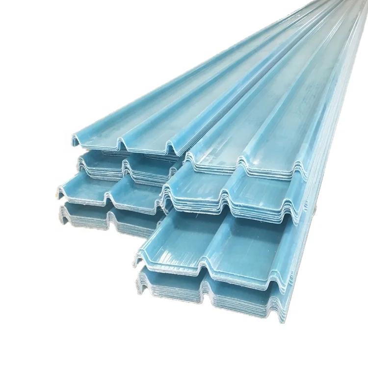 fiber reinforced plastic FRP roofing shingles corrugated fiberglass sheet