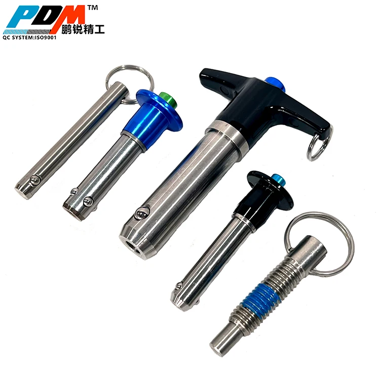 Quick Release Ball Lock Pin Ball Locking Pin With Keys