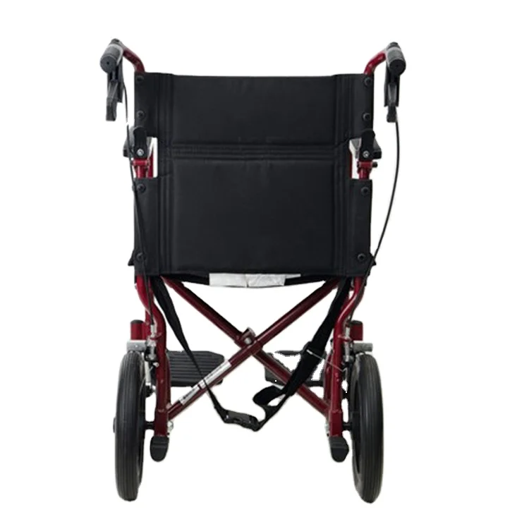 
Disabled high back reclining chair Manual wheelchair fully automatic 