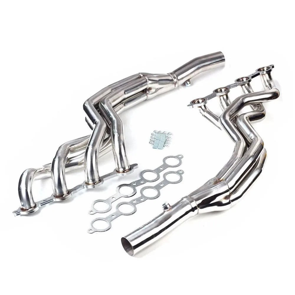 Stainless Racing Manifold Header FOR Chevy Camaro SS, 6.2L V8, Pair