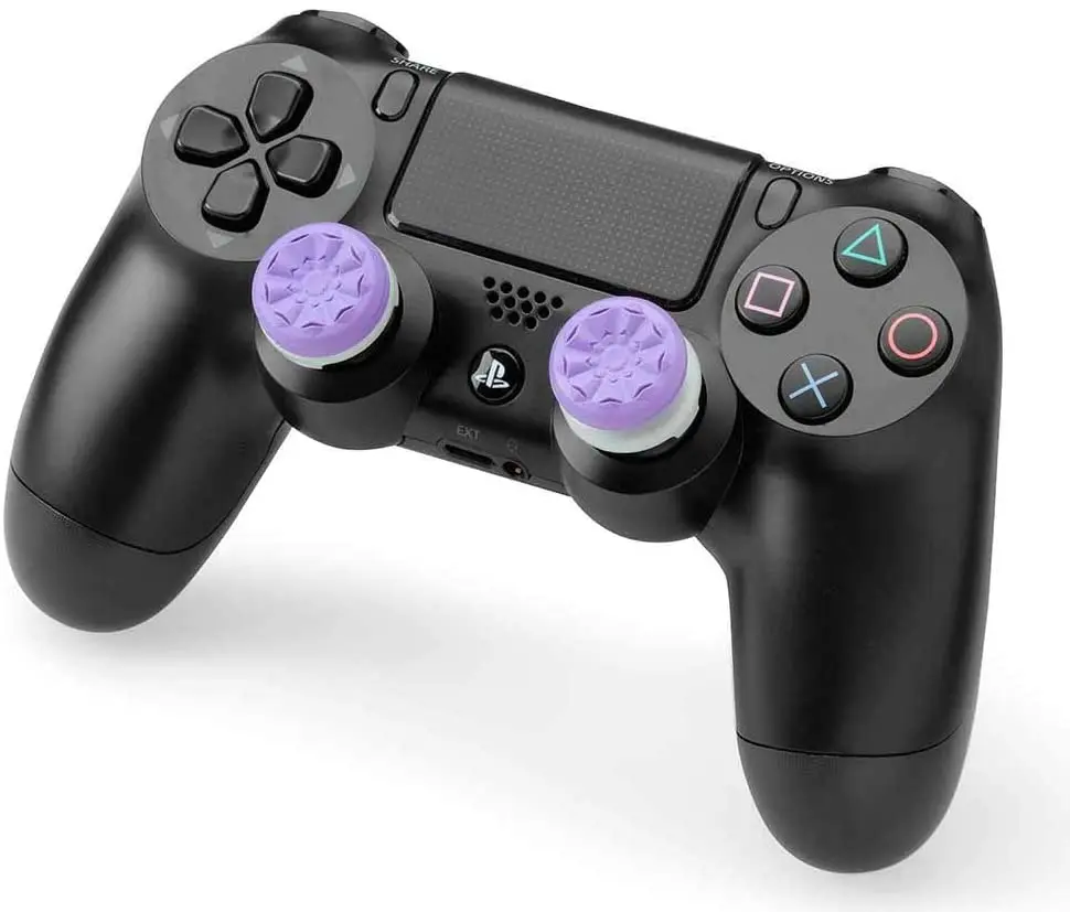  Byit Thumb Grip для PS4/PS5 контроллер Thumbstick Extender Playstation 4 5 цветной контроль