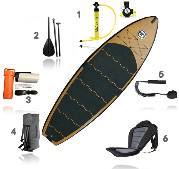 China Supplier BSCI / CE OEM Wholesale Custom inflatable paddle board surf practice board sup bord sap board