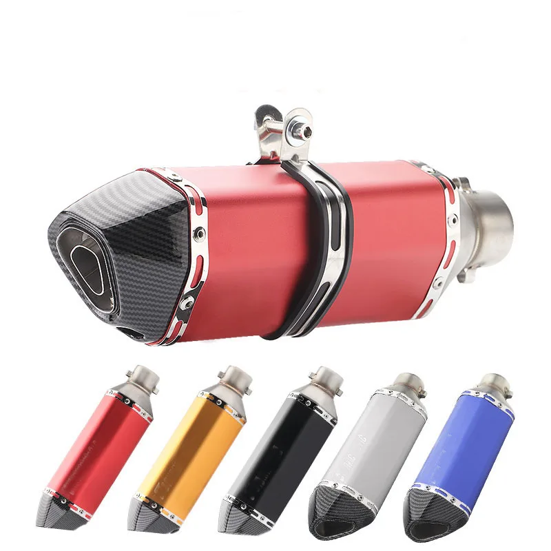 silencer pipe Motorcycle Exhaust Pipe 150cc scooter exhaust