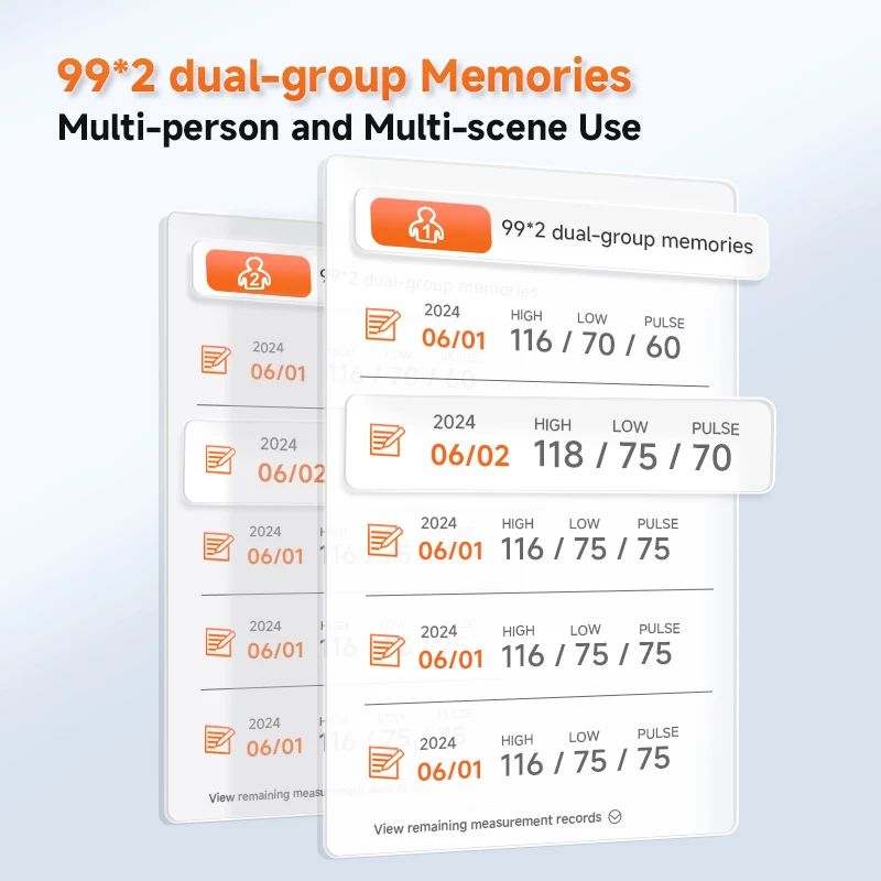 Yonker LCD Screen sphygmomanometer type c power supply electronic bp monitor blood pressure machine tensiometro digital de brazo