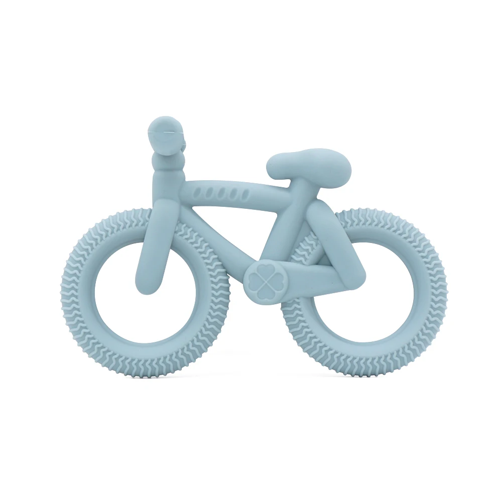 Wholesale Cute Soft Kids Teething Toys Sensory Teether BPA Free Silicone Teethers For Babies