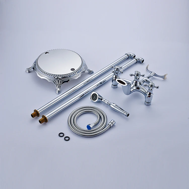 Telephone shape freestanding bathtub faucet floor stand faucets