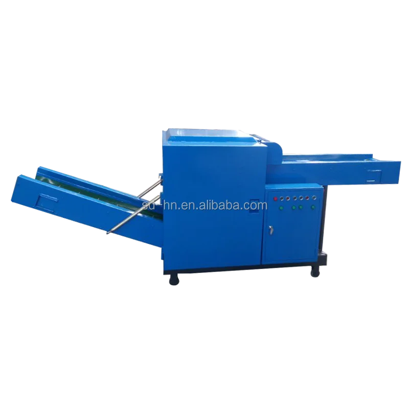 High yield textile waste all kinds of clothing waste fiber offal cutting processing  Cutting machine