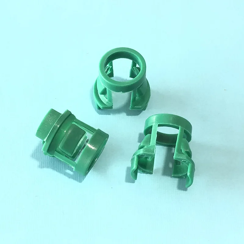 10Pcs Car Transmission Tubing Clamp Clip for Old Volvo S80 XC90 Plastic Fasteners Clips