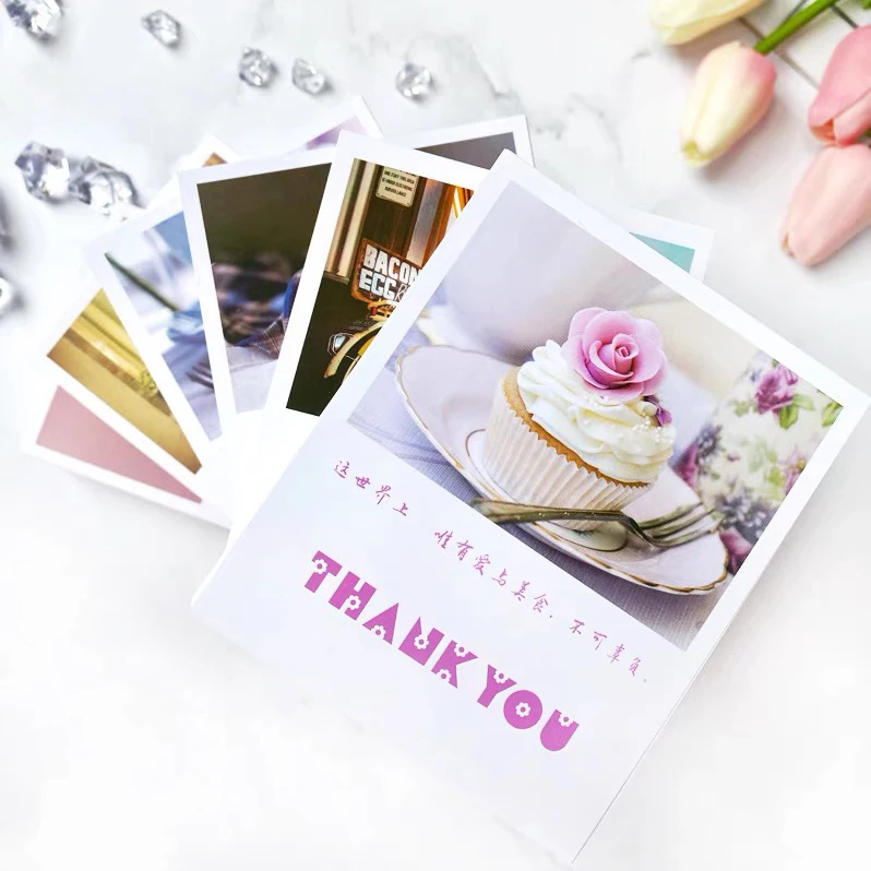 Postcard OEM Fashion Paper Custom vintage postcard printing