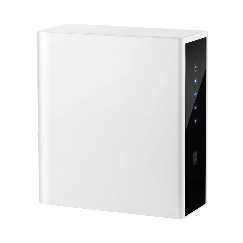 Home under sink tankless ro membrane 600 gpd reverse osmosis systems osmosis inversa water filter system
