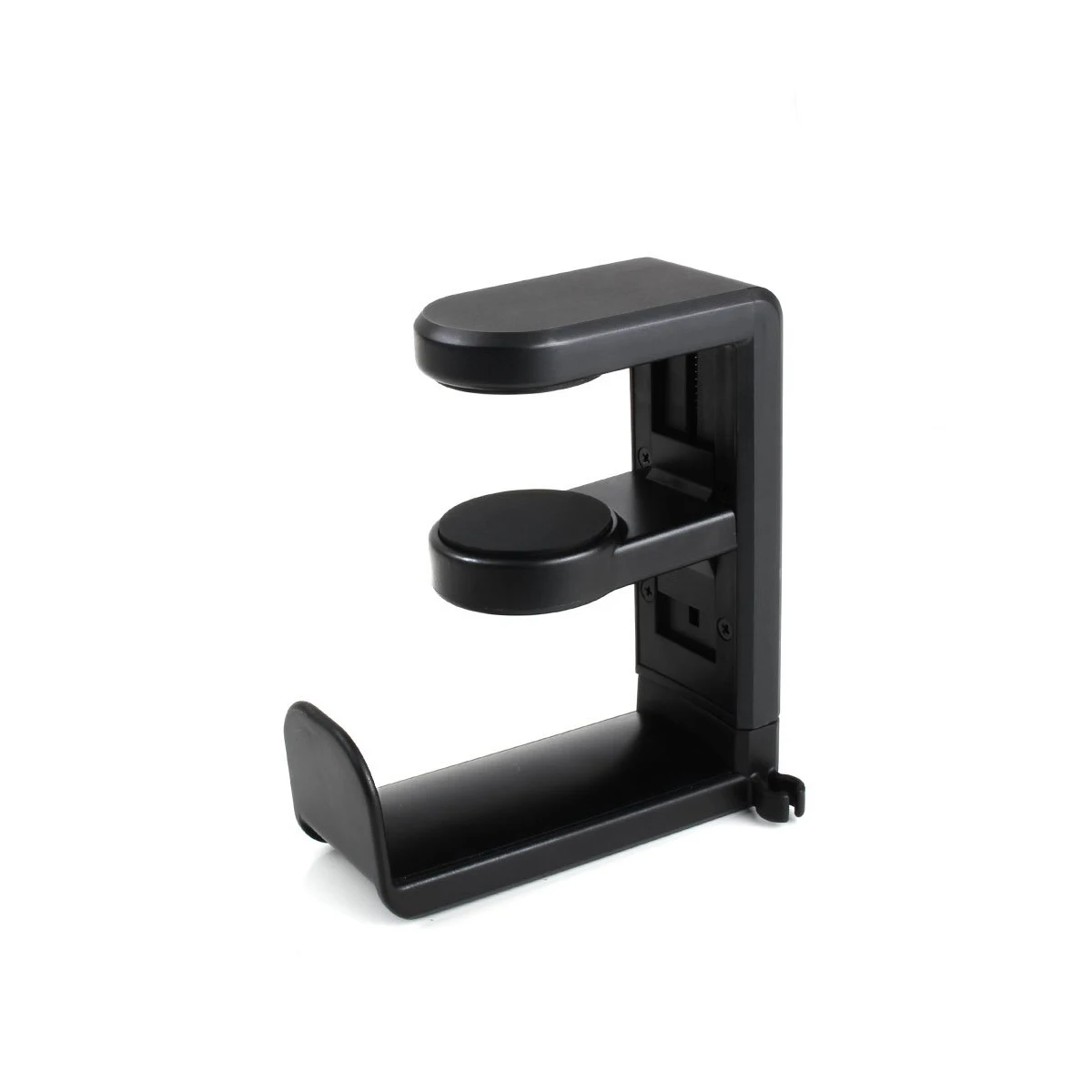 Adjustable Arm Clamp Headset Hook Hanger Mount Under Desk Headphone Stand
