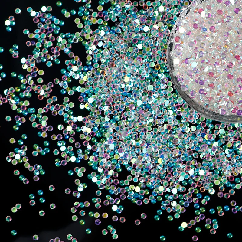 Hot SS6 SS8 SS10 SS12 SS16 SS20 Mermaid Tears Rhinestone Bulk Mermaid Tears Glass Rhinestones