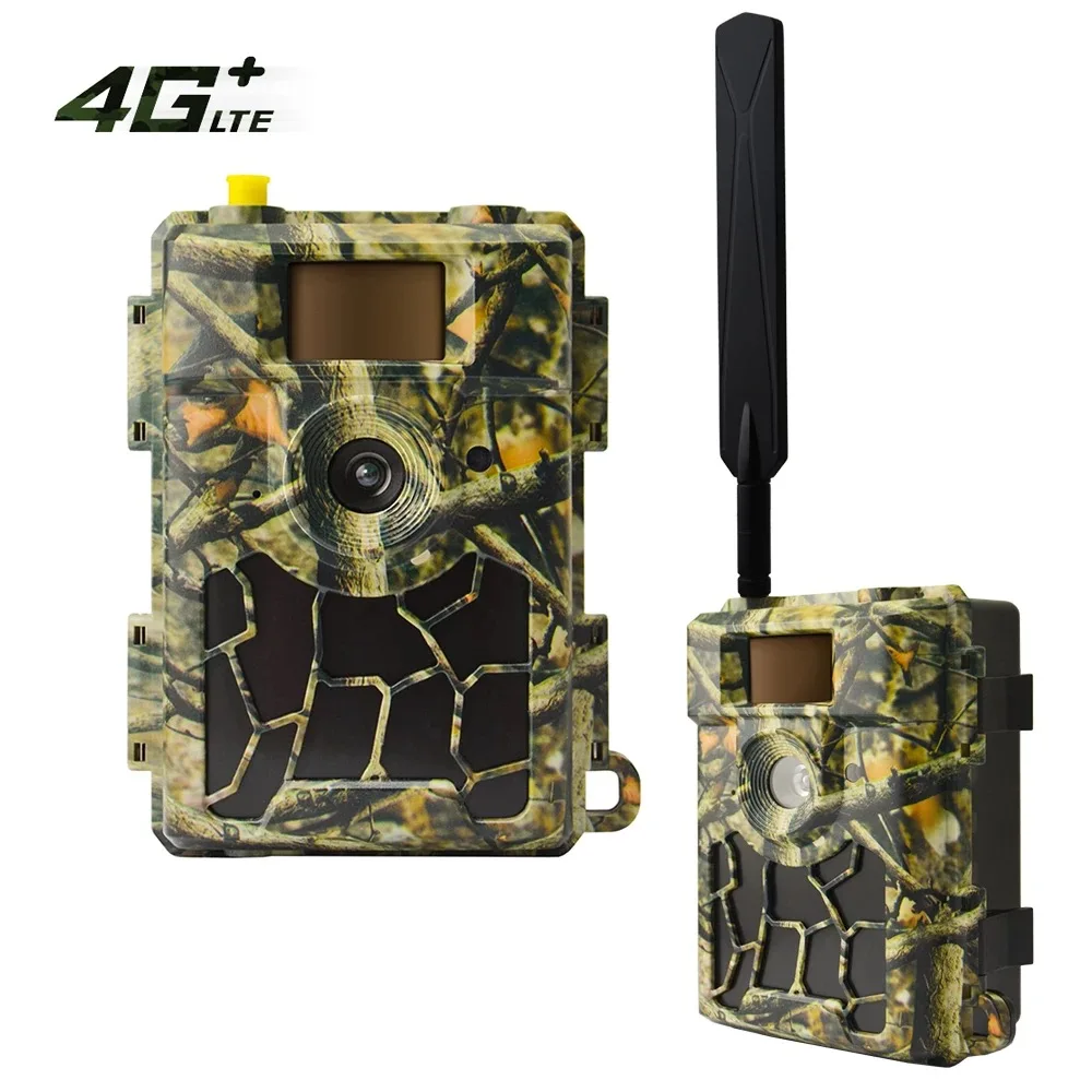  Камера для охоты sungusoutdoor 24MP 4.8CS 4G Cloud Cellular Trail с 940nm IR отправляет фотографии и видео в приложение TrailCam