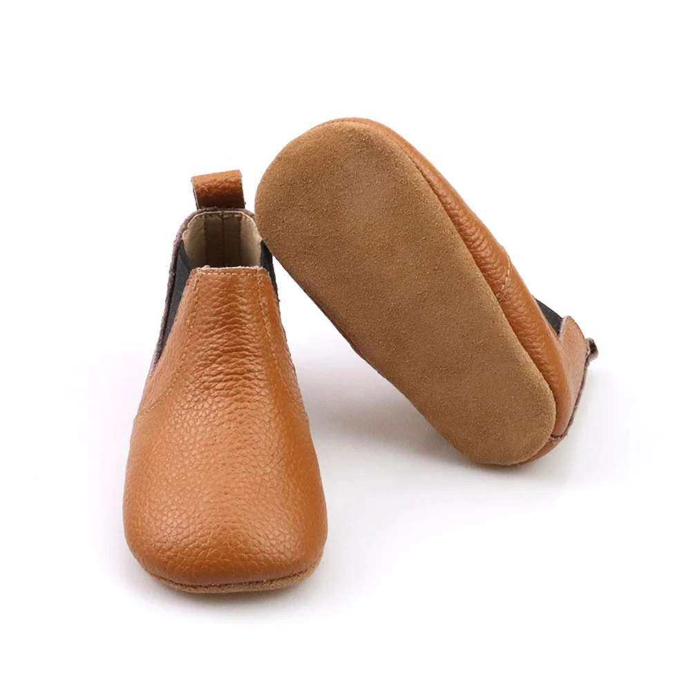 little kids warm boots outdoor safety custom leather wholesale baby shoes
