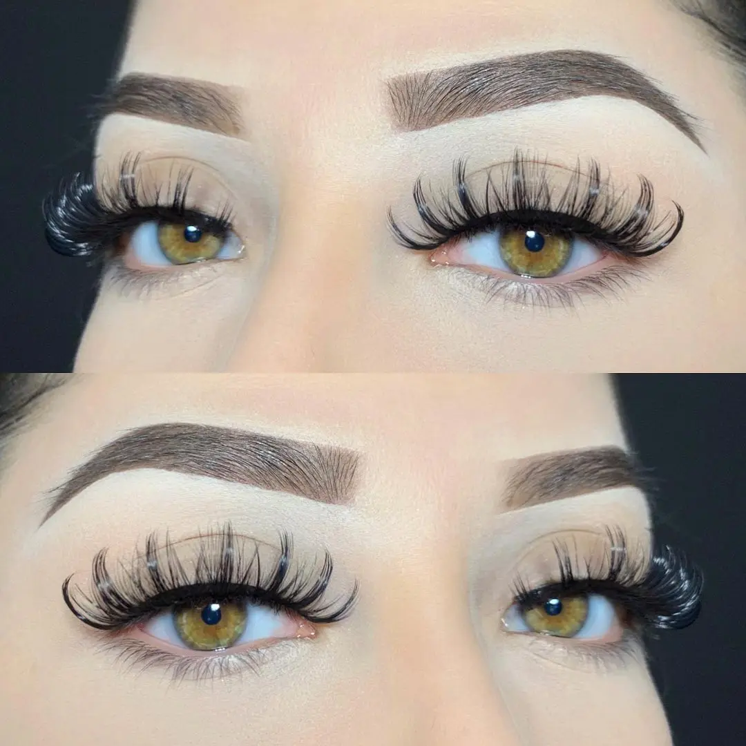 FREE SAMPLES 15MM Lashes 3D Wholesale Vendor 3D Silk Faux Mink Eyelashes Fluffy Wholesale Natural Vegan Silk Lashes