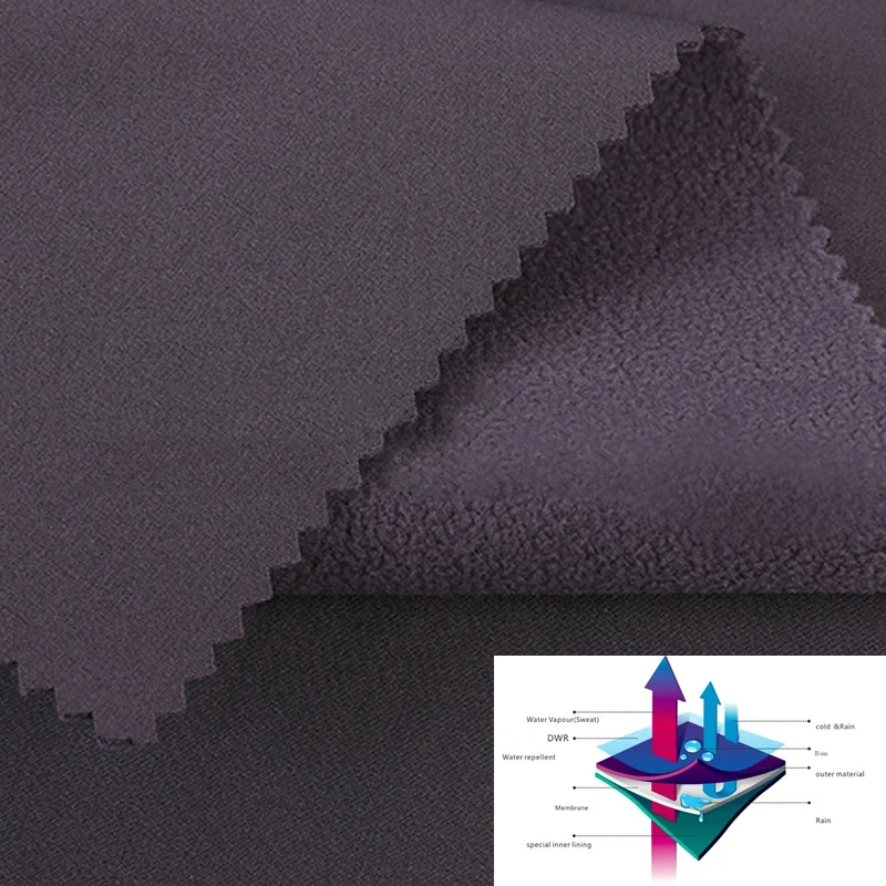 Xianghong CONMR factory use elasthanne polyurethane for premium softshell jacket women